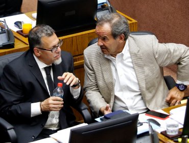 Senador Lagos Weber refuta dichos de Andrés Allamand por nueva Constitución