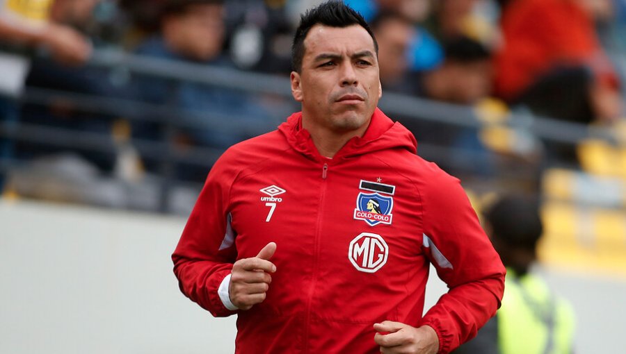 Esteban Paredes dijo que marchará "esta semana" junto a hinchas colocolinos