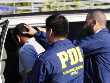 PDI detuvo a prófugo por homicidio y quebrantamiento de condena en La Calera