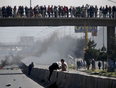 Reportan cinco fallecidos por enfrentamientos entre militares y manifestantes en Bolivia