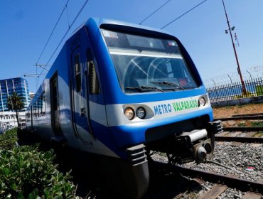 Metro Valparaíso decide suspender sus servicios para este jueves 21 por "factores externos"