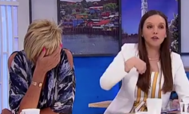 Así fue el tenso y comentado debate entre Raquel Argandoña y Camila Flores