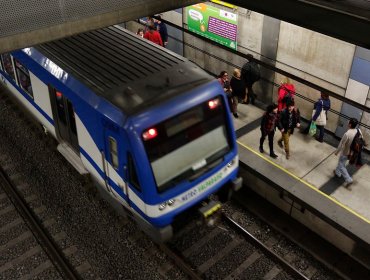 Metro Valparaíso: Servicios desde estación Limache a Portales y Viña del Mar se encuentra cerrada