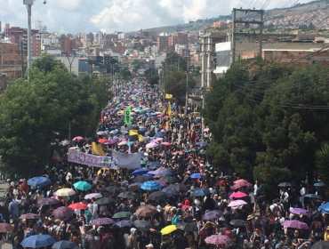 Colombia se suma al descontento social sudamericano y vive multitudinario paro nacional contra el Gobierno