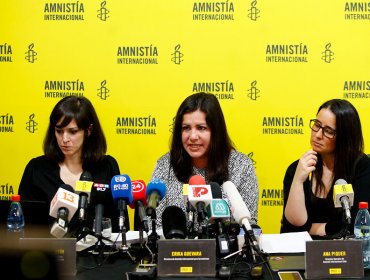 Amnistía Internacional: "La intención de las fuerzas de seguridad es clara, lesionar a quienes se manifiestan"