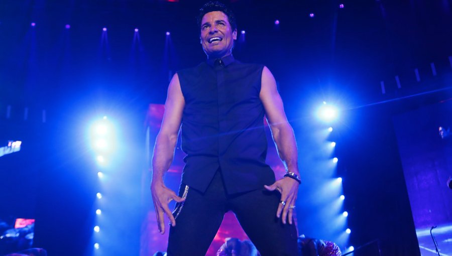 Chayanne deslumbró a 15 mil fanáticas en la Quinta Vergara de Viña del Mar