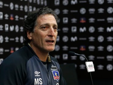 Mario Salas: "Hay señales que nos muestran que no están las condiciones para jugar"