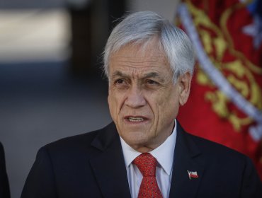 Presidente Piñera será notificado este viernes de la acusación constitucional en su contra