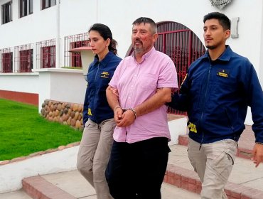 Detienen al "psicópata del pincel" tras presunta participación en homicidio frustrado en La Serena