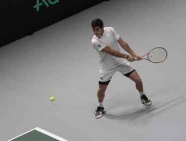 Cristian Garin venció en épico partido a Struff y da primer punto a Chile