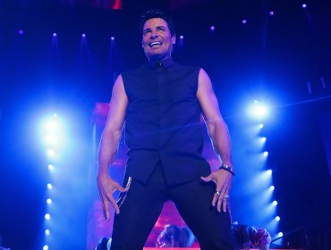 Chayanne deslumbró a 15 mil fanáticas en la Quinta Vergara de Viña del Mar