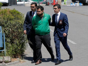 Mantienen prisión preventiva contra docente imputado por daños a estación San Joaquín del Metro