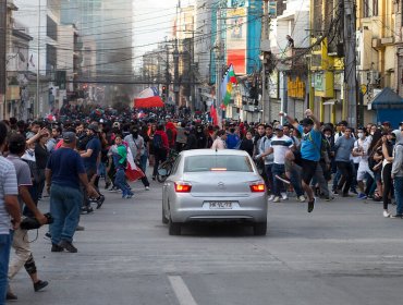 Conductor que atropelló a siete manifestantes en Antofagasta seguirá detenido hasta el domingo 24