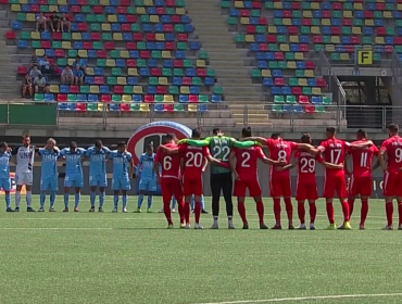 Calera vs Iquique: la pelota volvió a rodar, pero con potentes mensajes de futbolistas