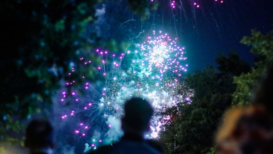 Siete de las 38 comunas de la región de Valparaíso decidieron suspender sus shows pirotécnicos de Año Nuevo