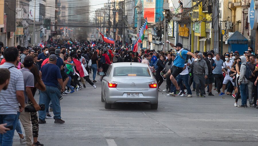 Carabineros descarta que conductor que protagonizó atropello múltiple en Antofagasta sea uniformado: es un comerciante