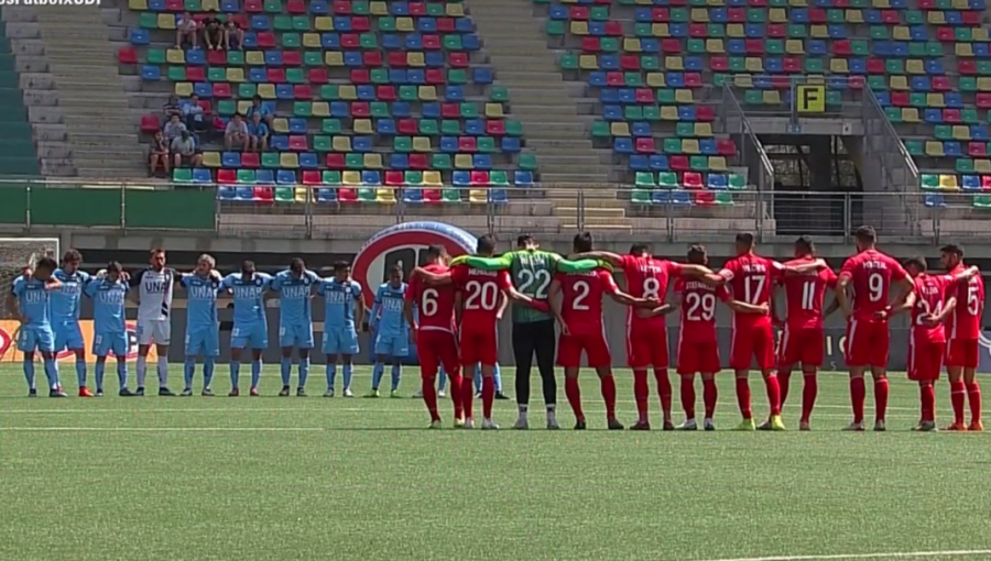 Calera vs Iquique: la pelota volvió a rodar, pero con potentes mensajes de futbolistas