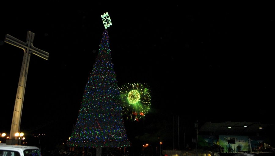 Municipalidad de Villa Alemana suspende fuegos artificiales de navidad para redistribuir recursos a gestión medioambiental