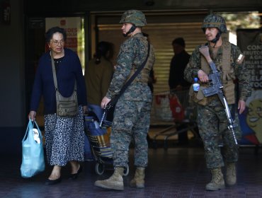 Presidente Piñera anuncia proyecto para que Fuerzas Armadas resguarden servicios básicos