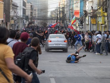 Prisión preventiva para conductor que arrolló a 7 manifestantes en Antofagasta