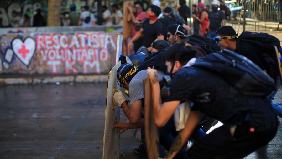 Más de 17 mil imputados por saqueos, lesiones y desórdenes desde el estallido