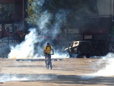 Balance policial del estallido social: se han registrado 6.100 eventos, de los cuales 2.415 terminaron en desórdenes