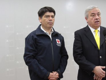 Ministerio de Salud comprometió entrega de insumos a la Cruz Roja para prestar primeros auxilios