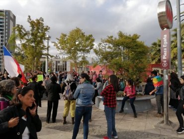 Cierran anticipadamente Mall en Ñuñoa por convocatoria a “marcha sorpresa”