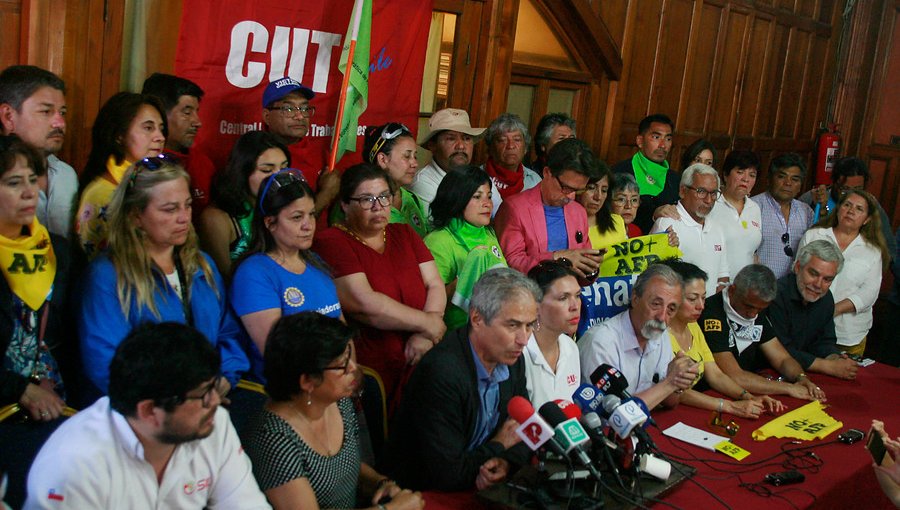 Mesa de Unidad Social analizará después de la huelga general si aceptan diálogo con el Gobierno