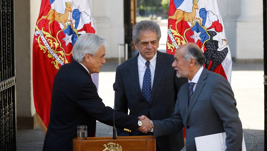 Presidente Piñera recibirá a los presidentes del poder Legislativo y Judicial