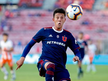 Universidad de Chile no haría uso de la opción de compra por Pablo Parra