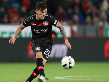 Charles Aránguiz fue clave en triunfo del Leverkusen sobre Lokomotiv en Champions