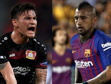 Con Aránguiz y Vidal se juega la quinta fecha de la zona grupal de Champions League