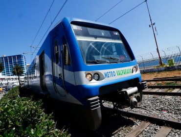 Por "factores externos", Metro Valparaíso anticipa el término de sus servicios para este martes