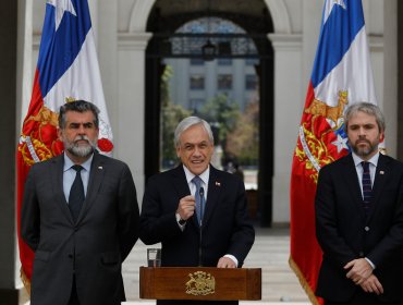 Presidente Piñera tras nueva jornada de actos vandálicos en el país: "Llegó el momento de decir 'basta'"