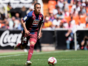 Fabián Orellana se transformó en el chileno con más partidos jugados en el fútbol español