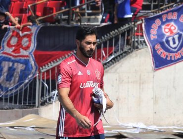 Johnny Herrera por regreso del fútbol: "Volver a jugar sería dispararse en los pies"