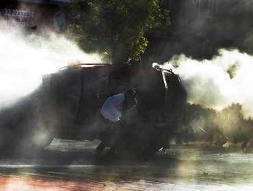 Corte de Apelaciones de Valparaíso prohibió uso de sustancias químicas en manifestaciones pacíficas