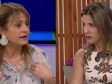 "Me falta el mea culpa": Julia Vial emplazó a Jacqueline Van Rysselberghe en matinal