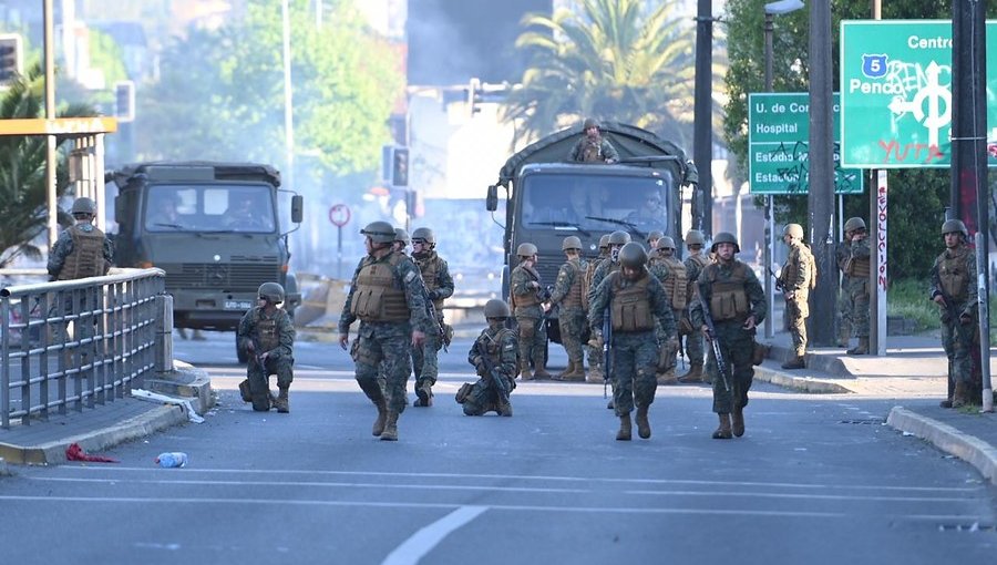 Ministro de Defensa explica "exenciones penales" de militares en proyecto de infraestructura crítica