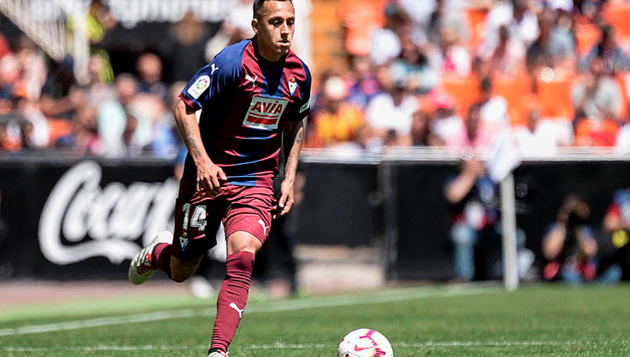 Fabián Orellana se transformó en el chileno con más partidos jugados en el fútbol español