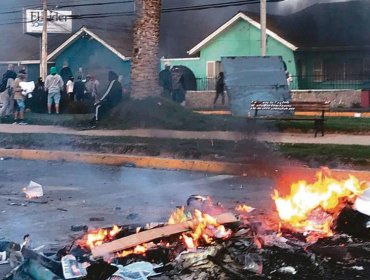 Violencia no da respiro a San Antonio: delincuentes quemaron locales comerciales y oficinas del diario El Líder