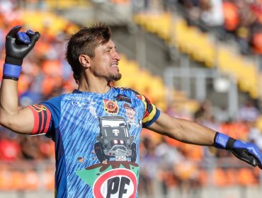 Nicolás Peric: "Tienes que darte cuenta que no se puede jugar y punto"