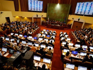 Cámara de Diputados aprobó por unanimidad proyecto que rebaja la dieta parlamentaria en un 50%