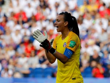 Christiane Endler fue escogida como la quinta mejor portera del mundo