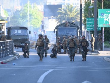 Ministro de Defensa explica "exenciones penales" de militares en proyecto de infraestructura crítica