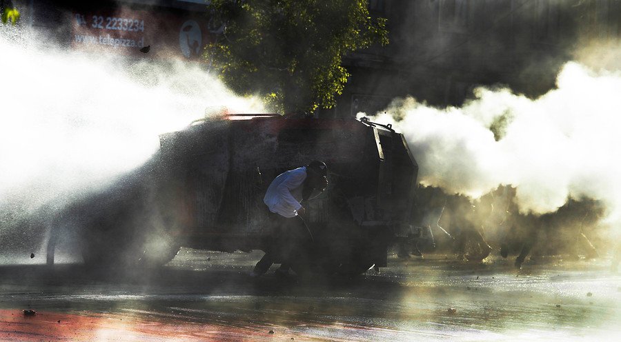 Corte de Apelaciones de Valparaíso prohibió uso de sustancias químicas en manifestaciones pacíficas