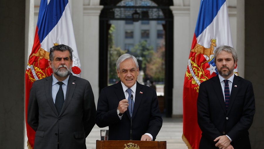 Presidente Piñera tras nueva jornada de actos vandálicos en el país: "Llegó el momento de decir 'basta'"