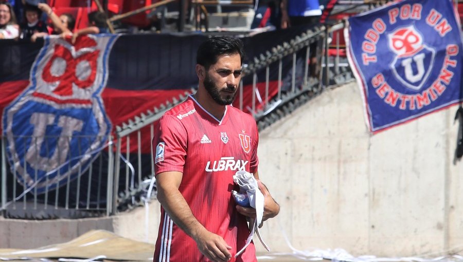 Johnny Herrera por regreso del fútbol: "Volver a jugar sería dispararse en los pies"