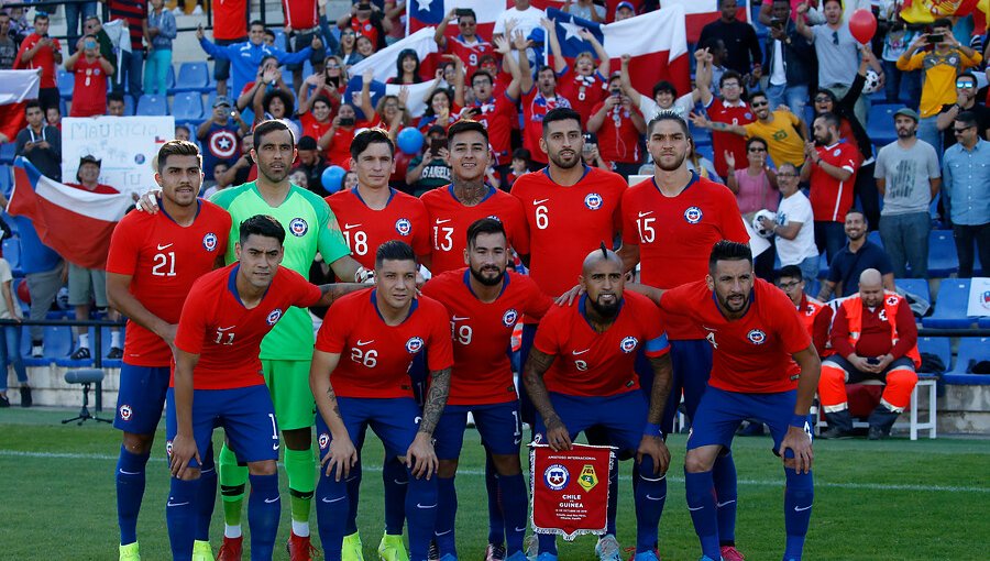 Pese a no jugar en noviembre, la Roja mantuvo su lugar en ranking FIFA